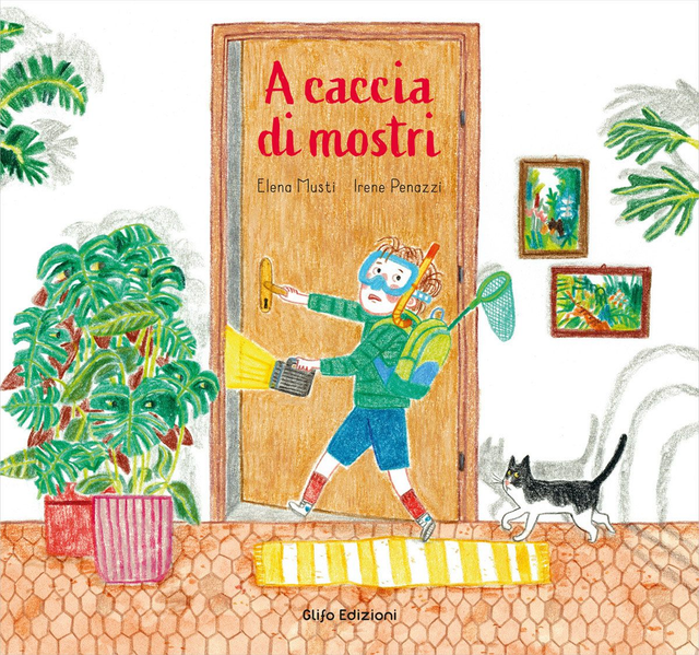 Musti Elena - A caccia di mostri