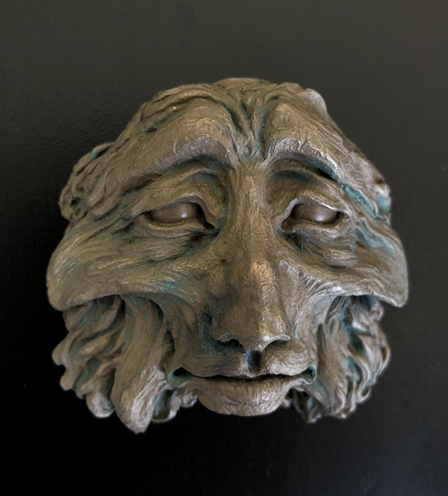 Cold Casted Bronze Tragedy