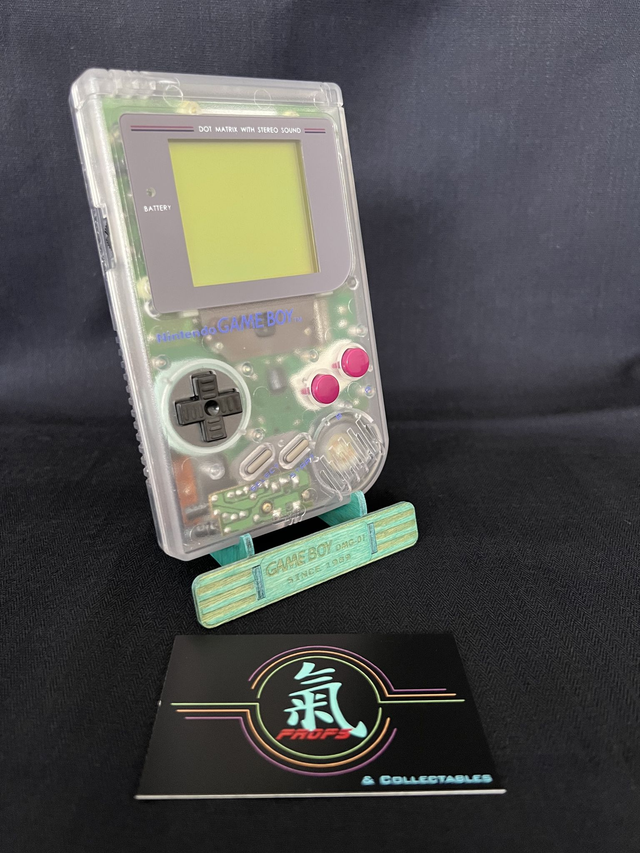 Original Gameboy DMG-01 Refurbished with NEW shell &amp; buttons * cleaned &amp; tested *