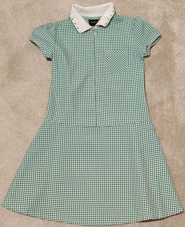 Gingham Dress