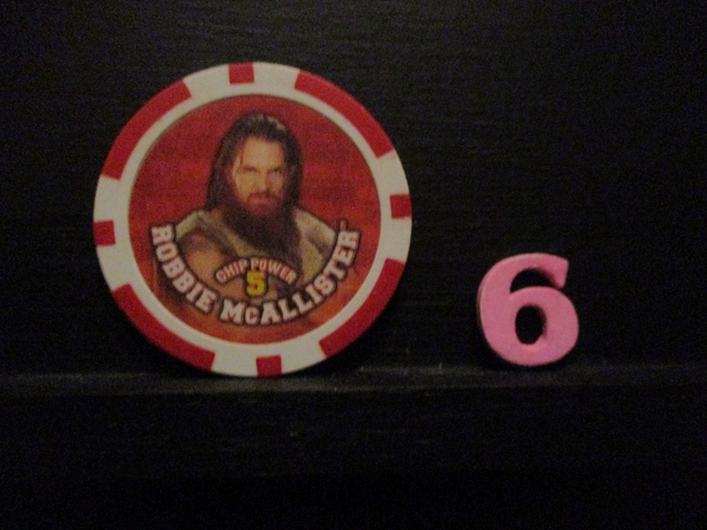 Robbie McAllister - Chip Power 5 Original Wrestling Chipz (6)