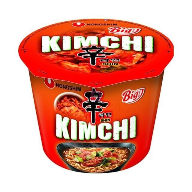 Nongshim Big Bowl Noodle Kimchi 112G