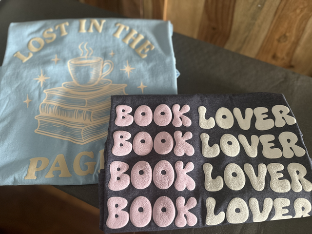 T Shirt mit Aufdruck