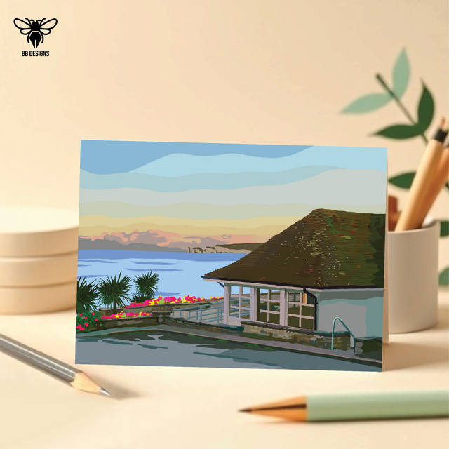 Branksome Dene - Note Card