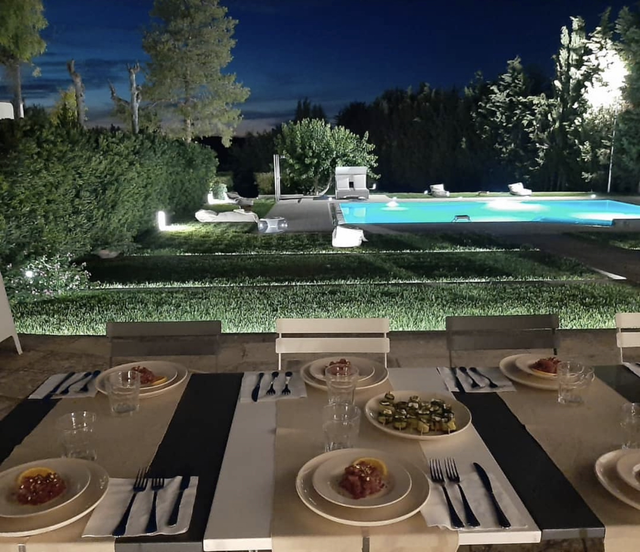 Home dinner - Relax and food