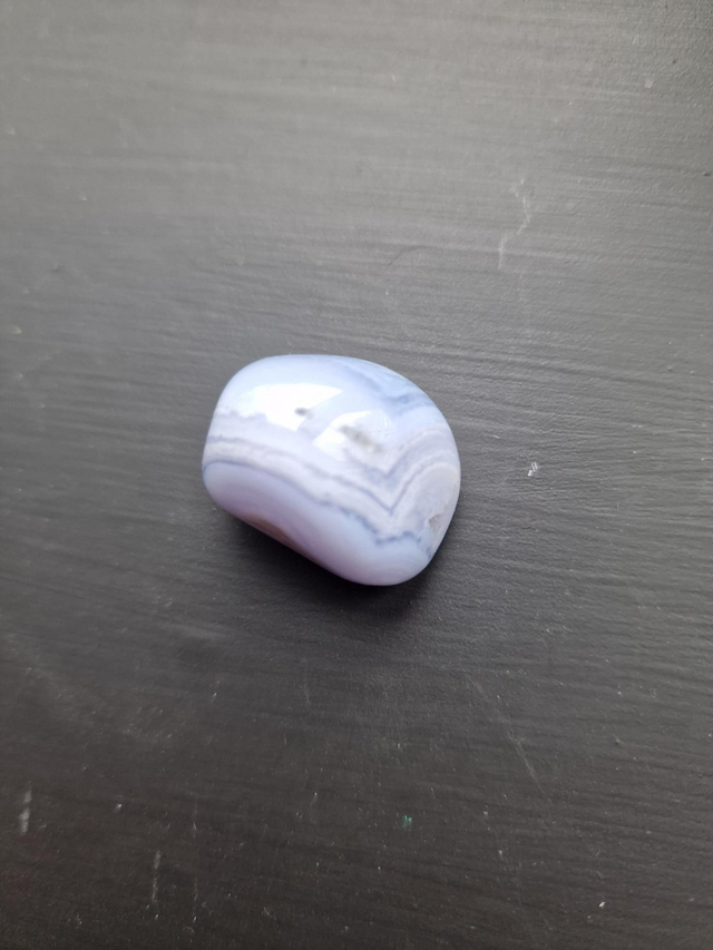 Blue lace agate 