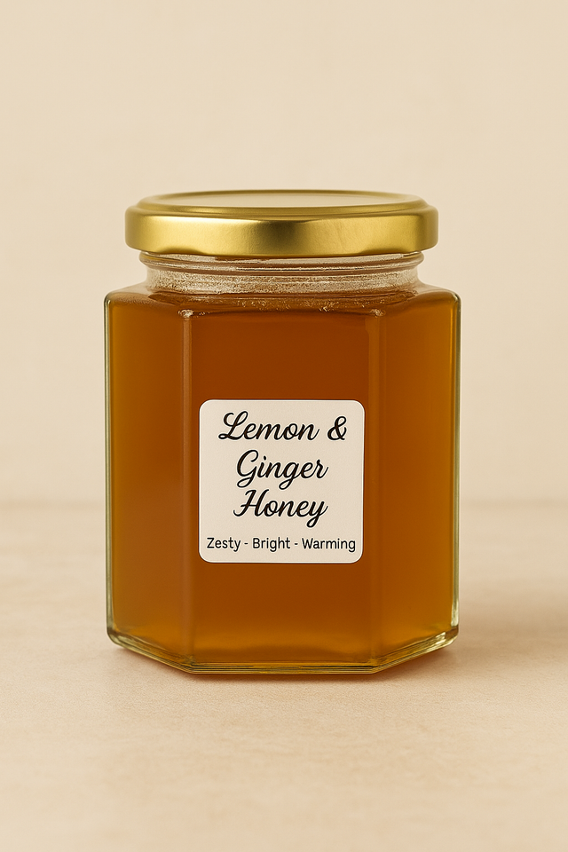 Lemon &amp; Ginger Honey