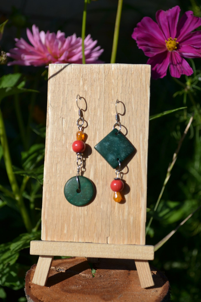 Boucle d'oreilles Bohème 