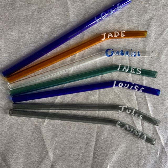 Paille Personnalisée 