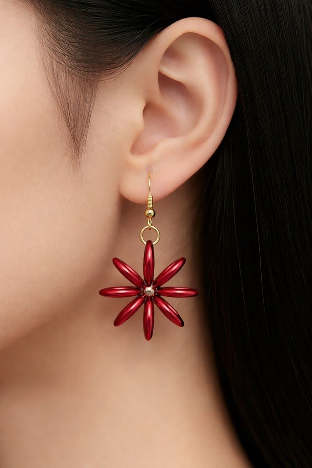 Boucles d'oreilles spirales