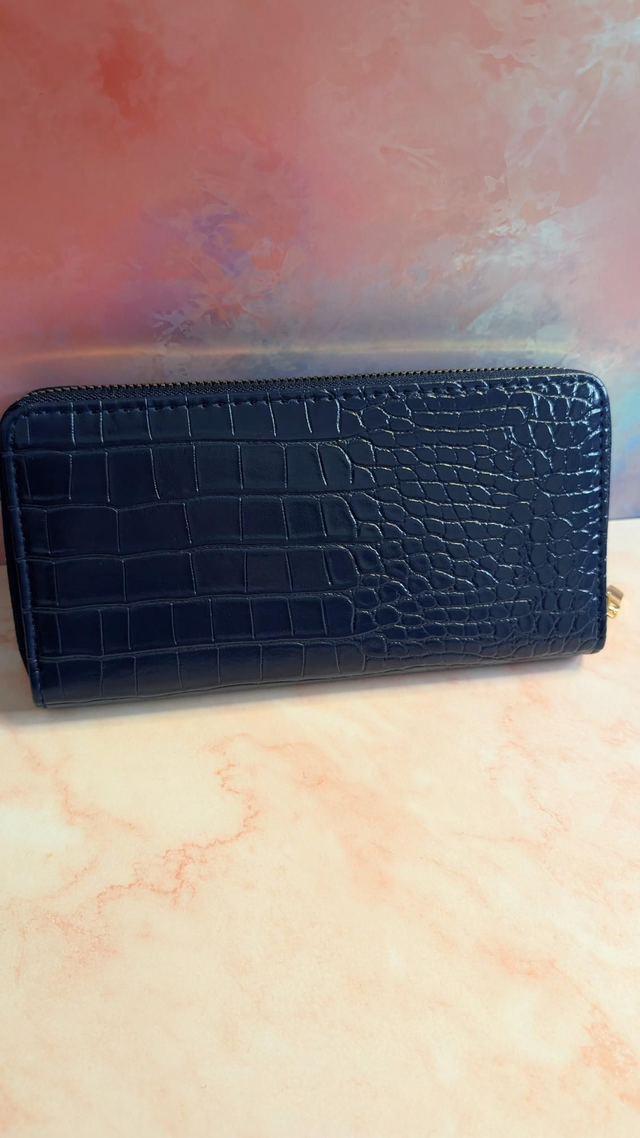 Porte feuille marine 