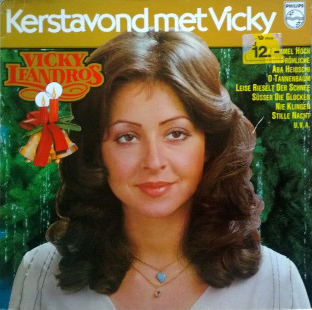 Vicky Leandros - Kerstavond Met Vicky (LP)