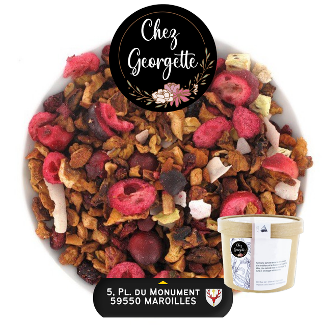 JOLIE JOLIE - Pot de 25 infusettes