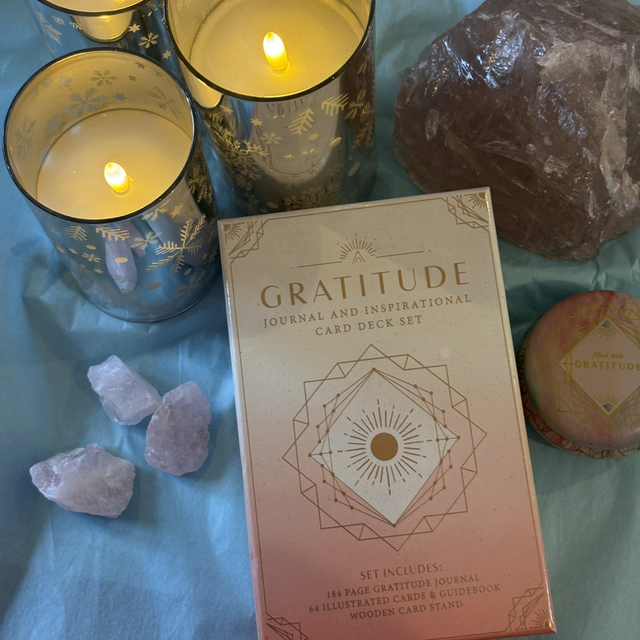 Gratitude Card &amp; Journal Pack