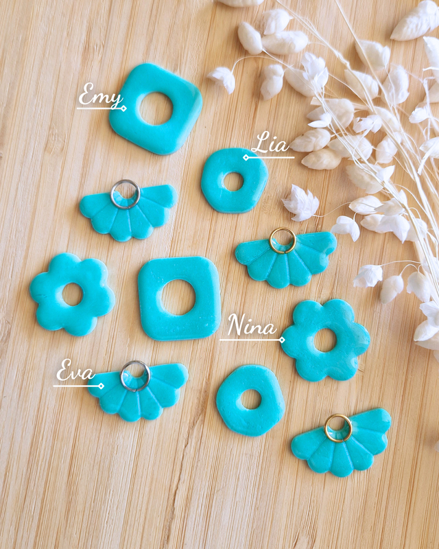 Bleu turquoise - Pampilles  