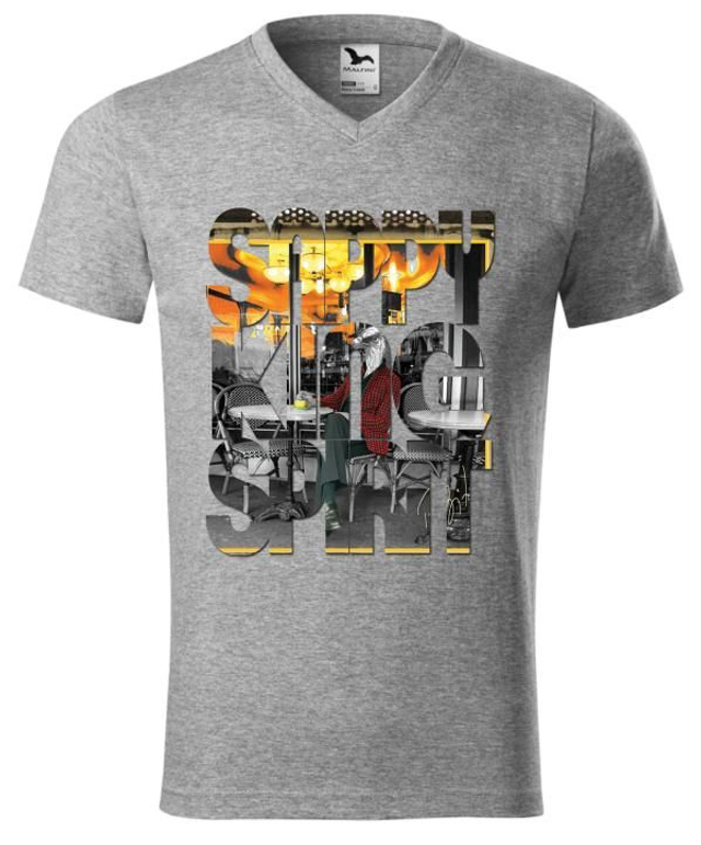 100% coton bio col V édition limitée 1 ex