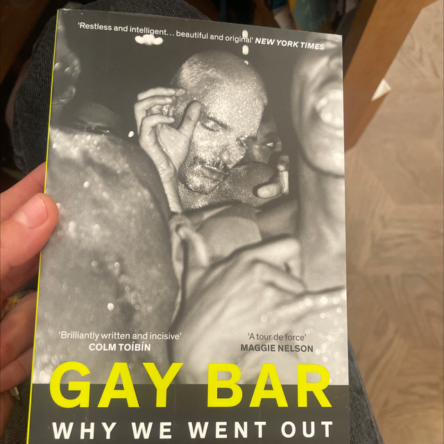 Gay Bar Jeremy Atherton Lin