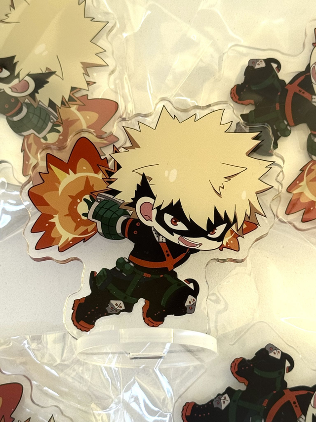 STAND ACRYLIQUE BAKUGO
