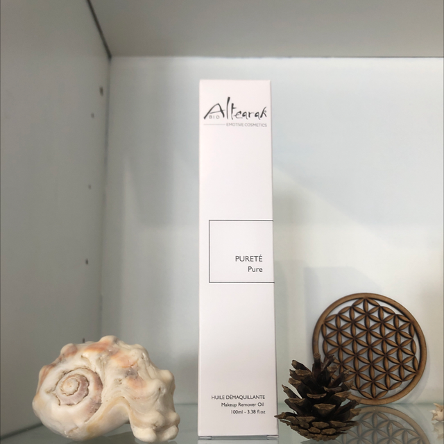 Huile démaquillante 