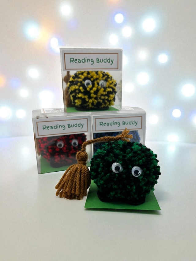 Medium reading buddy - wizard theme