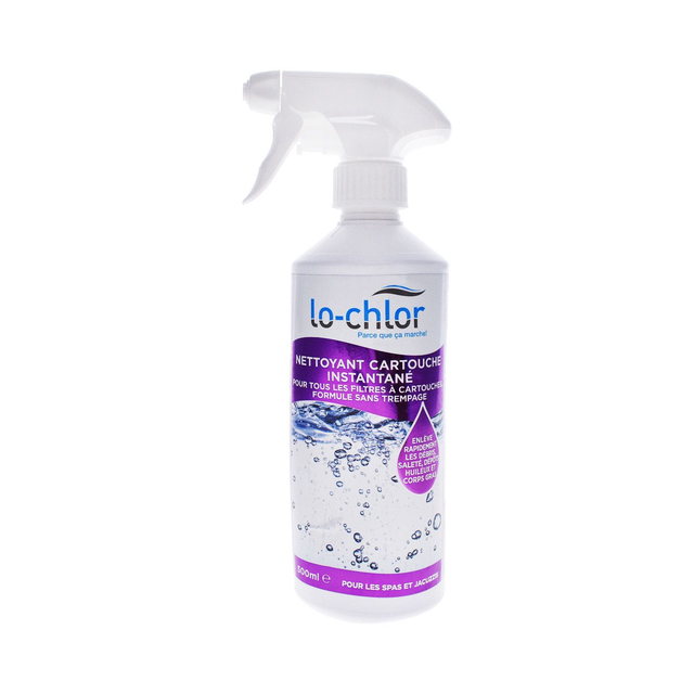 Ctx nettoyant cartouche spa 1L