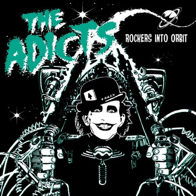 Adicts, The - Rockers into Orbit 2xLP (Limited Edition Milky White Vinyl)