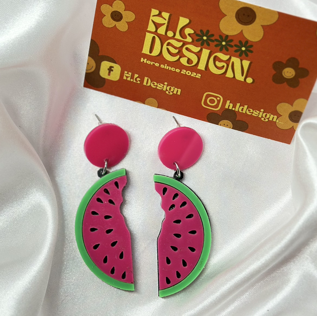 Melon Earrings