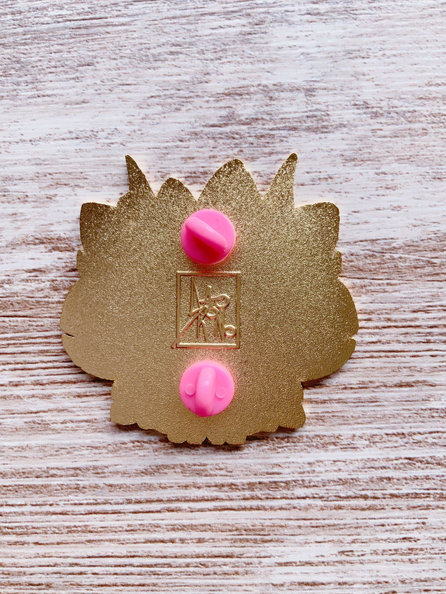 Unusual Hilichurl Hard Enamel Pin