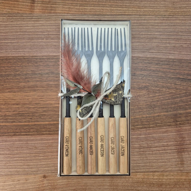 Fonduegabeln-Set 6er