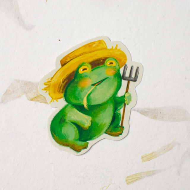 Żabi rolnik | ZWIERZĘTA