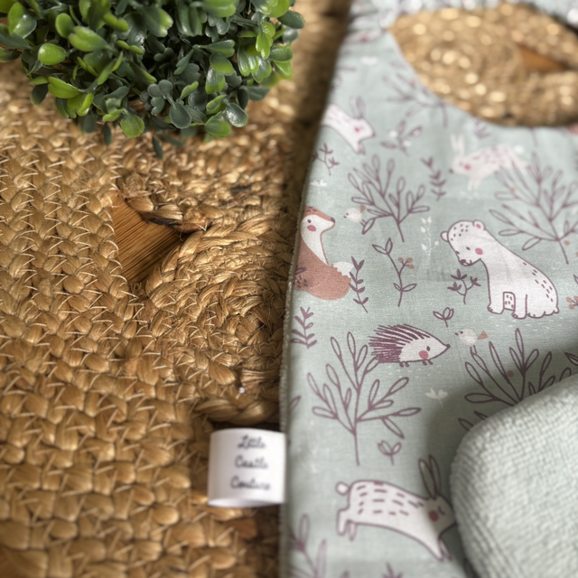 Bavoir/Serviette de cantine RENARD