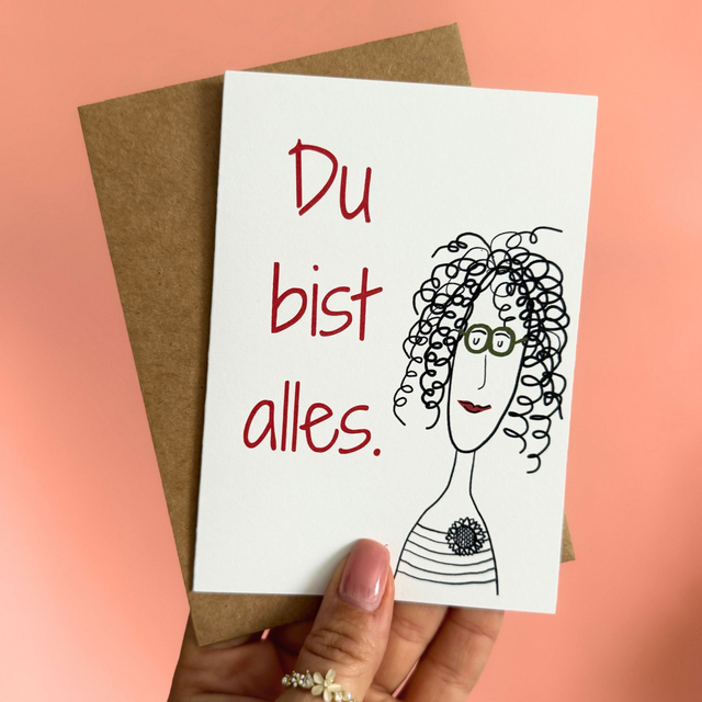 Miss S. Faltkarte inkl. Kuvert, No 3