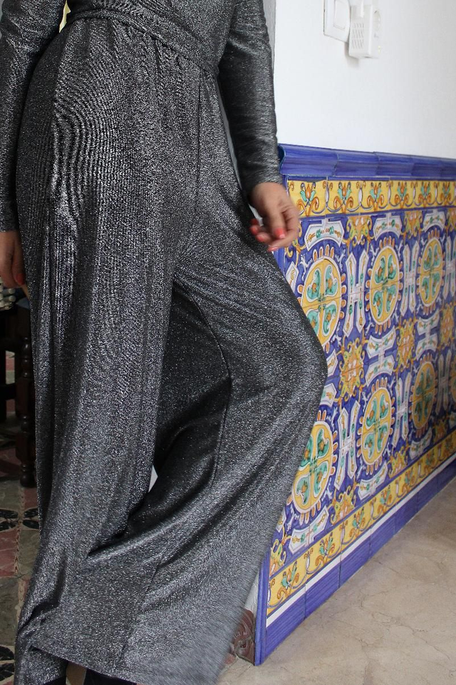 Pantalón Plata