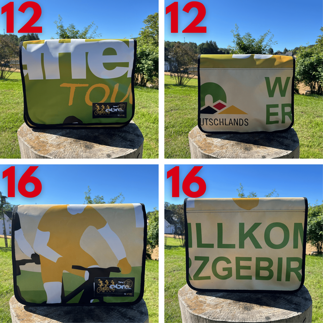 Upcycling Tasche – aus Werbeplanen