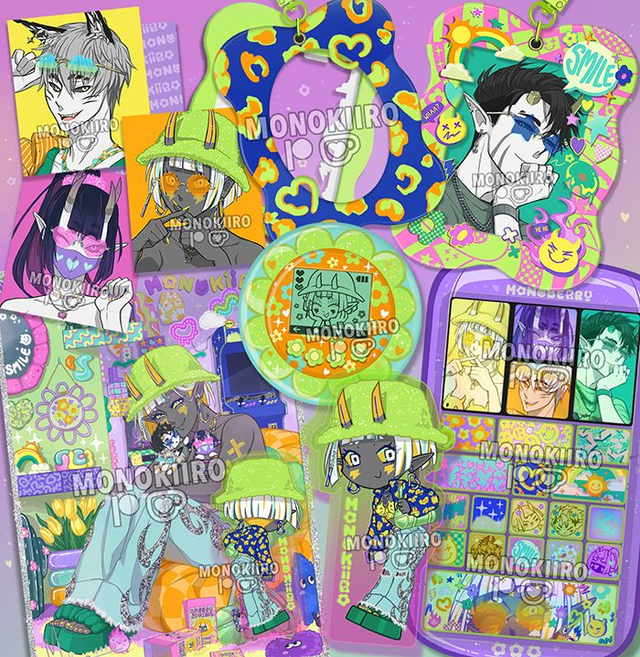 LIMITED &amp; EXCLUSIVE | March 2025 Merch Pack