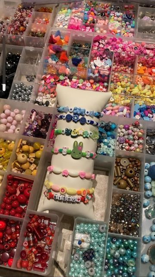 Ateliers créatifs perles 9 et 10 mai 2026 LIVERDUN