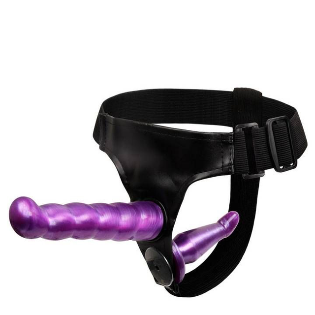 Cinta com Pênis Duplo Ponto G