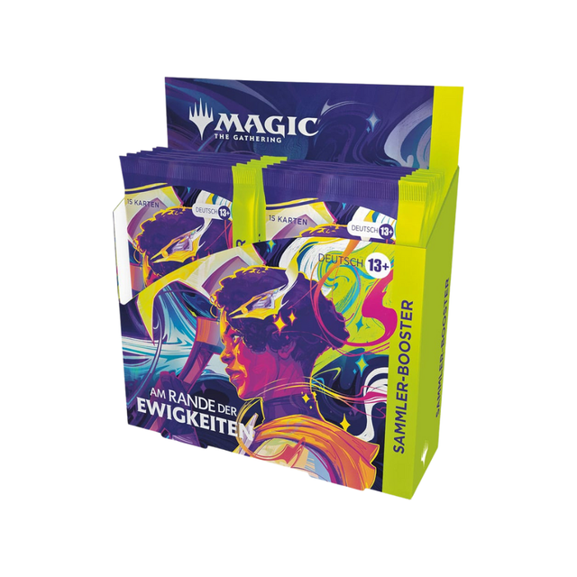 Vorverkauf: Edge of Eternities - Collector Booster Display (12) (Versand ab dem 25.07.)