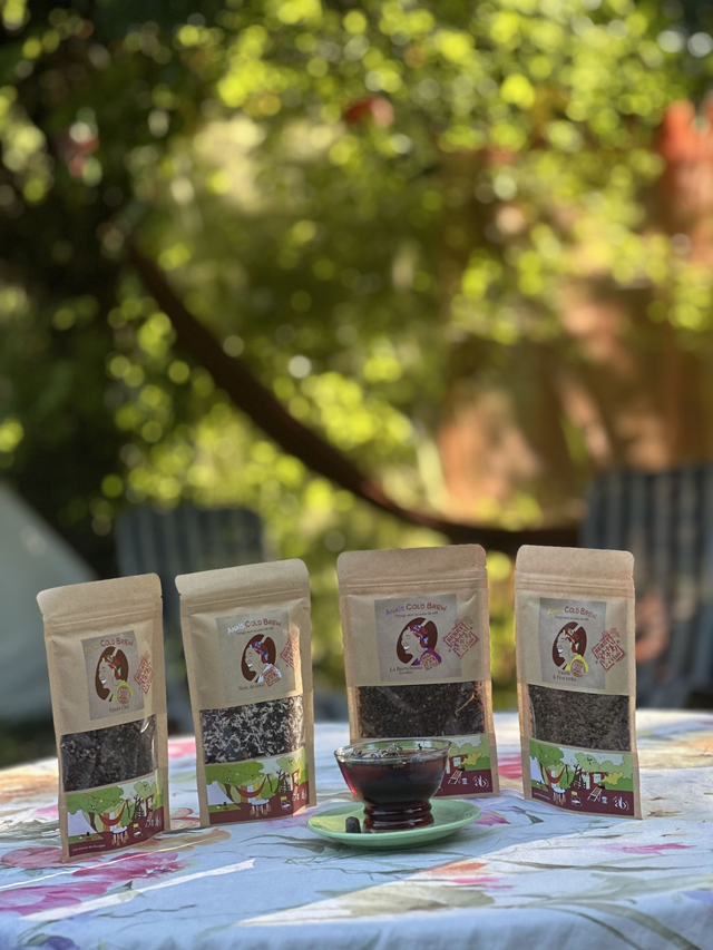 Sachet de préparation Cold Brew 