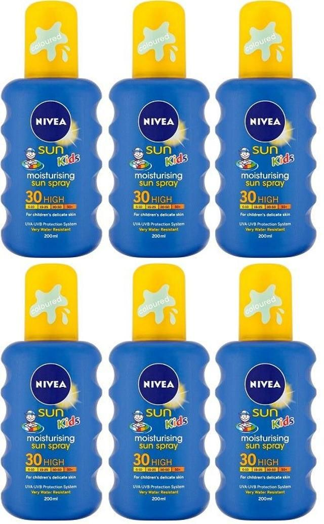 Nivea Sun Protect &amp; Moisture Spf15 Lotion 200Ml