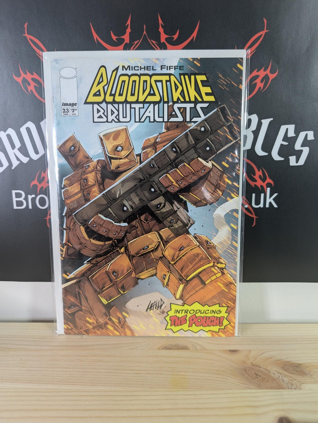 Bloodstrike Brutalists #23 2018 Cover B 