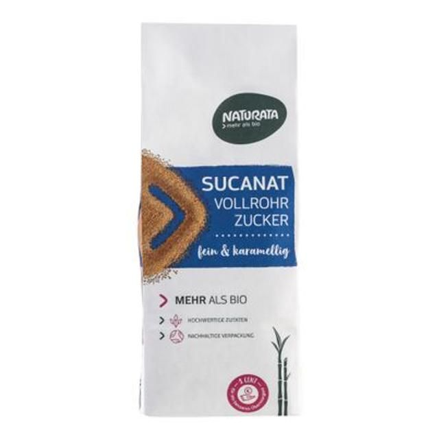 Sucanat sucre de canne intégrale 400g / Naturata