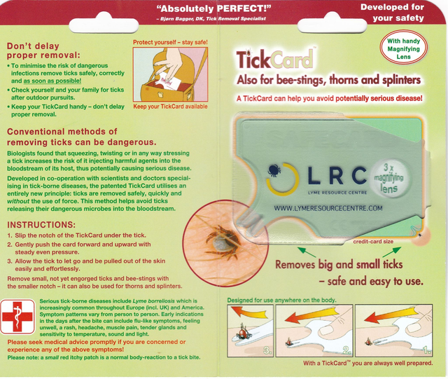 LRC Tick Card (Click Picture)
