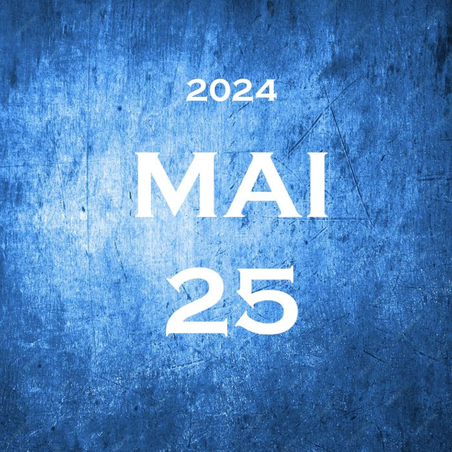 05 - Mai 25