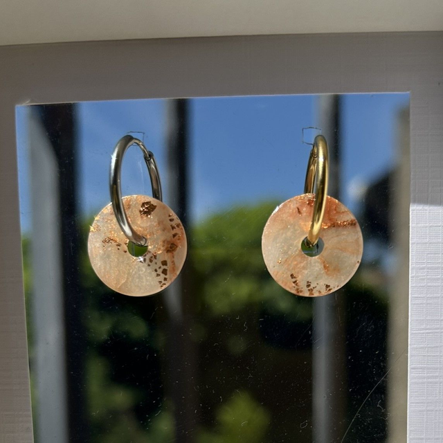 Mini Juliette  translucide rose gold