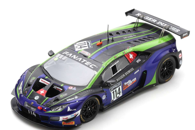 Lamborghini Huracane GT3 Evo Emil Frey Racing 24h Spa 2021 Spark 1:43