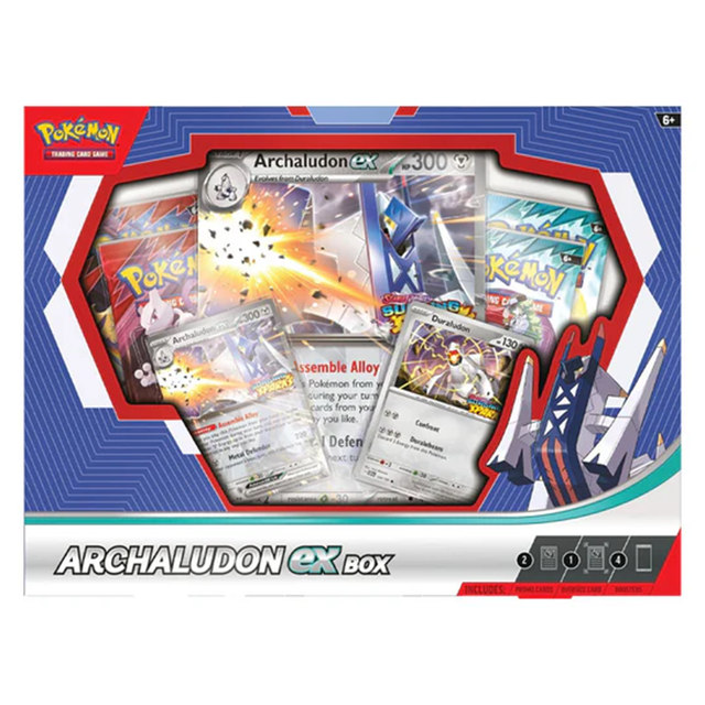 Archaludon EX Collection Box 