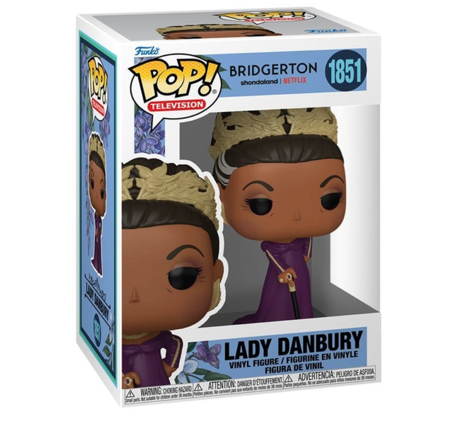 0067 - FUNKO - Television - Bridgerton - 1851 - Lady Danburry