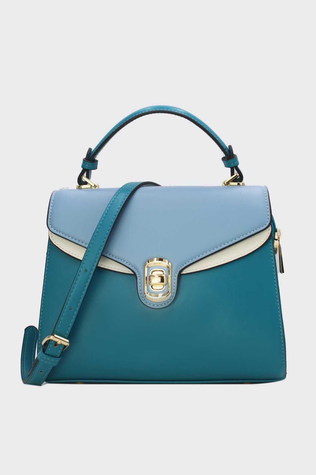 CLEMENCE Sac Bleu Collection BOSS LADY
