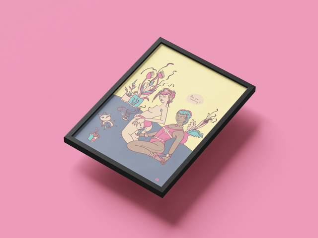 FEMALE DOMINATION | DÍPTICO | PRINTS